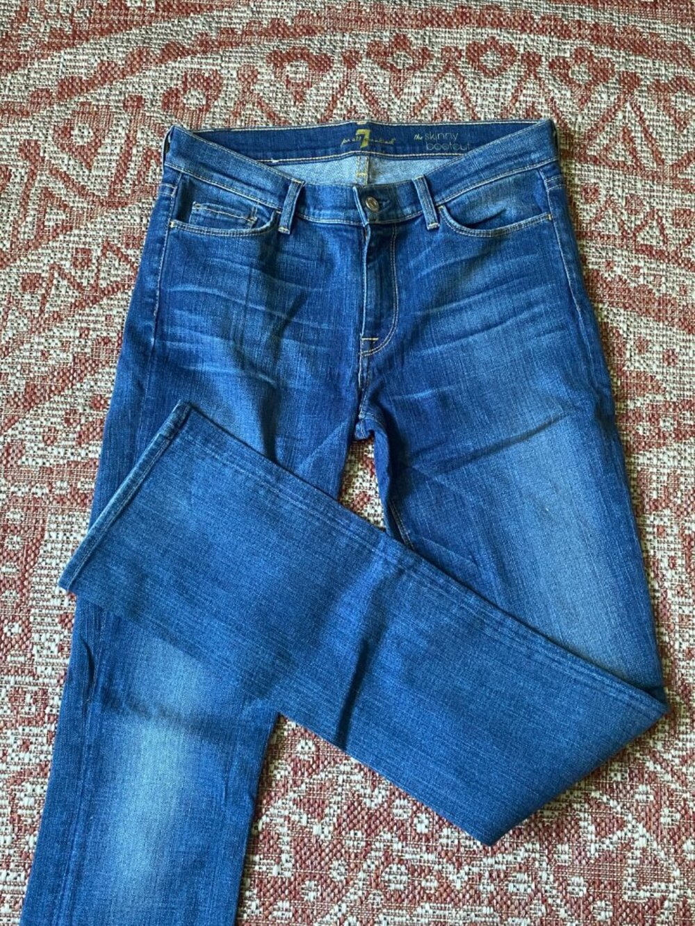 Vintage 7 Jeans Y2K Size 30" - Picture 6 of 7